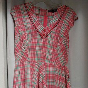 Hell bunny vixen dress SZ M